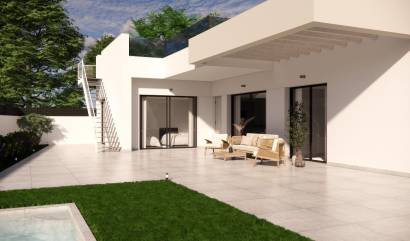 Nueva construcción  - Villa - Los Montesinos - La Herrada