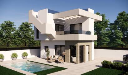 Nueva construcción  - Villa - Los Montesinos - La Herrada