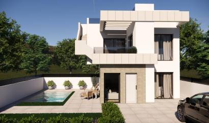 Nueva construcción  - Villa - Los Montesinos - La Herrada