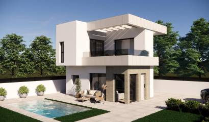 Nueva construcción  - Villa - Los Montesinos - La Herrada