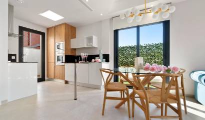 Nueva construcción  - Villa - Los Montesinos - La Herrada