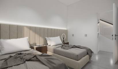 Nueva construcción  - Villa - Los Montesinos - La Herrada