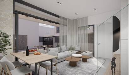 Nueva construcción  - Villa - Los Montesinos - La Herrada