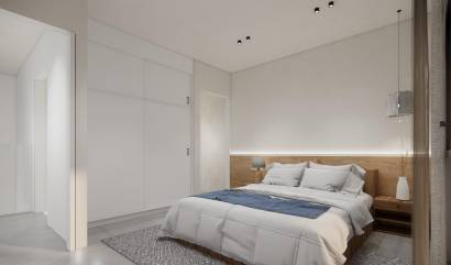 Nueva construcción  - Villa - Los Montesinos - La Herrada