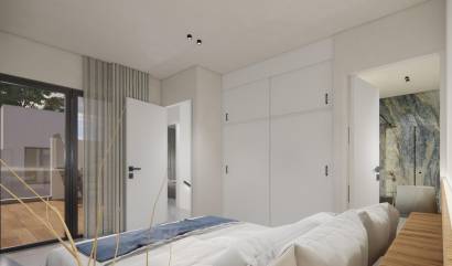 Nueva construcción  - Villa - Los Montesinos - La Herrada