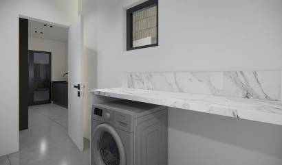 Nueva construcción  - Villa - Los Montesinos - La Herrada