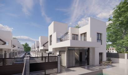 Nueva construcción  - Villa - Los Montesinos - La Herrada
