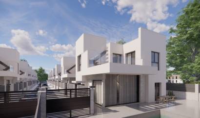 Nueva construcción  - Villa - Los Montesinos - La Herrada
