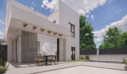 Nueva construcción  - Villa - Los Montesinos - La Herrada