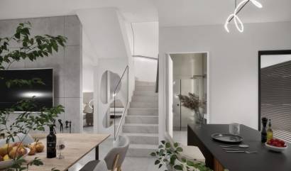 Nueva construcción  - Villa - Los Montesinos - La Herrada