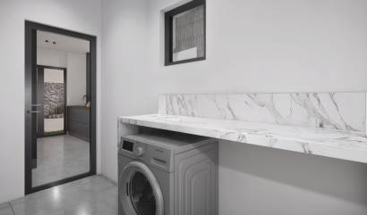 Nueva construcción  - Villa - Los Montesinos - La Herrada