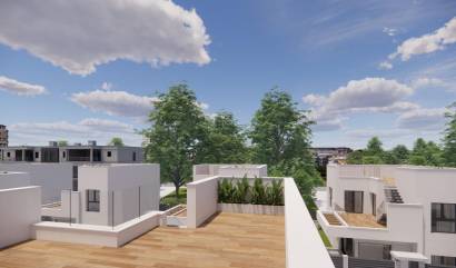 Nueva construcción  - Villa - Los Montesinos - La Herrada