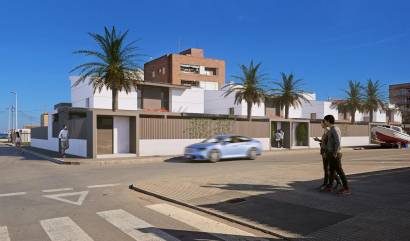 Nueva construcción  - Villa - Los Nietos - Centro