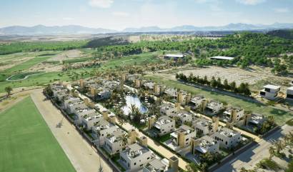 Nueva construcción  - Villa - Mazarron - Camposol Golf