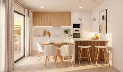 Nueva construcción  - Villa - Mazarron - Camposol Golf