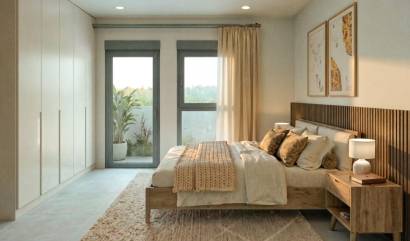 Nueva construcción  - Villa - Mazarron - Camposol Golf