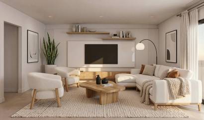 Nueva construcción  - Villa - Mazarron - Camposol Golf