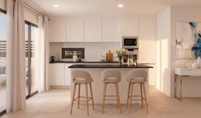 Nueva construcción  - Villa - Mazarron - Camposol Golf