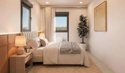 Nueva construcción  - Villa - Mazarron - Camposol Golf