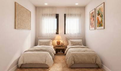 Nueva construcción  - Villa - Mazarron - Camposol Golf