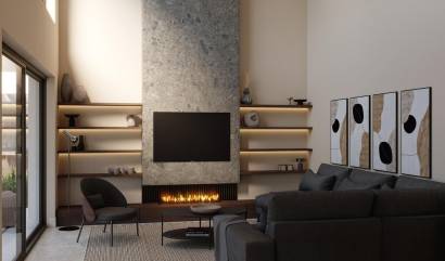 Nueva construcción  - Villa - Mojacar - Playa De Macenas