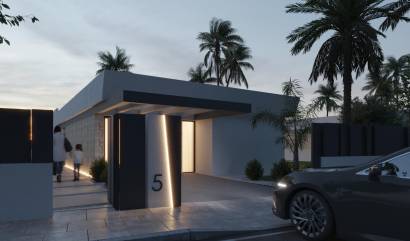 Nueva construcción  - Villa - Molina De Segura - Urb. La Quinta