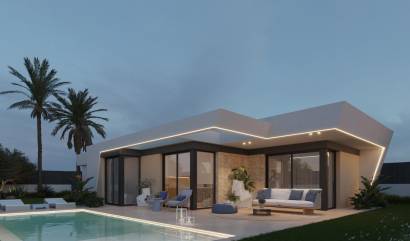 Nueva construcción  - Villa - Molina De Segura - Urb. La Quinta