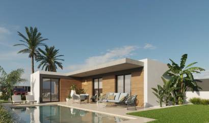Nueva construcción  - Villa - Molina De Segura - Urb. La Quinta