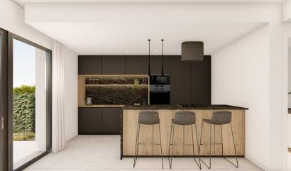 Nueva construcción  - Villa - Molina De Segura - Urb. La Quinta