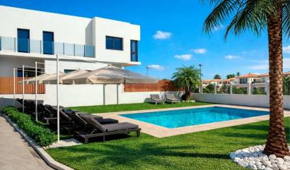 Nueva construcción  - Villa - Moncofa - Playa de Chilches