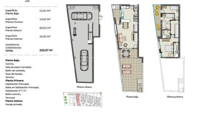 Nueva construcción  - Villa - Moncofa - Playa de Chilches