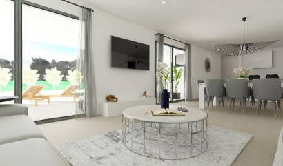 Nueva construcción  - Villa - Monforte del Cid - La Capitana