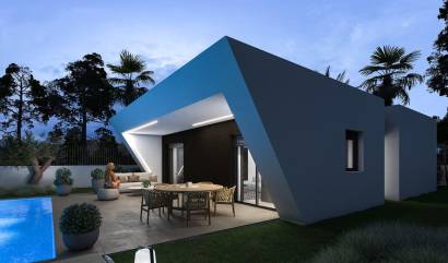 Nueva construcción  - Villa - Monforte del Cid - La Capitana