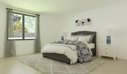 Nueva construcción  - Villa - Monforte del Cid - La Capitana