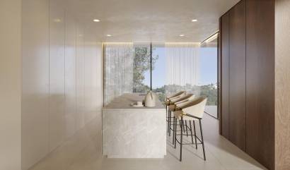 Nueva construcción  - Villa - Moraira_Teulada - Benimeit