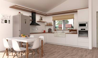 Nueva construcción  - Villa - Moratalla