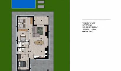 Nueva construcción  - Villa - Moratalla