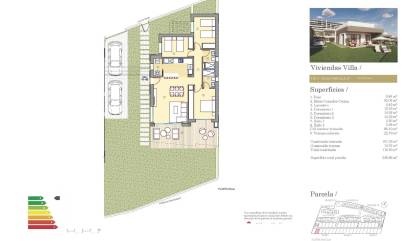 Nueva construcción  - Villa - Mutxamel - Bonalba-cotoveta