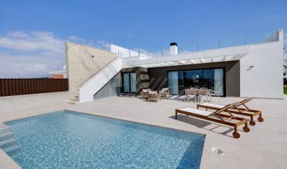 Nueva construcción  - Villa - Mutxamel - Cotoveta