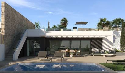 Nueva construcción  - Villa - Mutxamel - Cotoveta