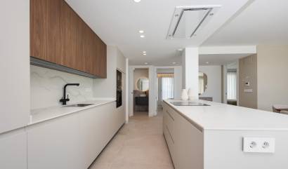 Nueva construcción  - Villa - Mutxamel - Cotoveta
