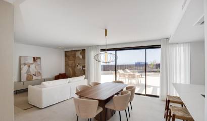 Nueva construcción  - Villa - Mutxamel - Cotoveta