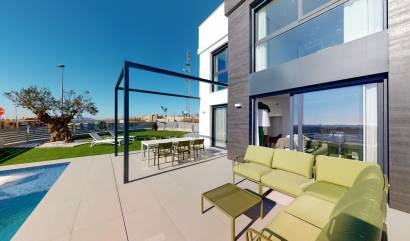 Nueva construcción  - Villa - Mutxamel