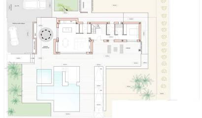Nueva construcción  - Villa - Orihuela Costa - Cabo Roig