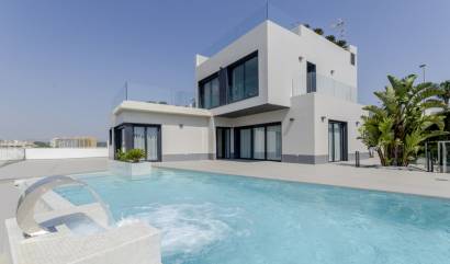 Nueva construcción  - Villa - Orihuela Costa - Campoamor