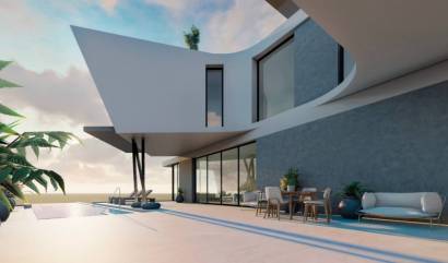 Nueva construcción  - Villa - Orihuela Costa - Campoamor