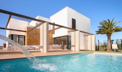 Nueva construcción  - Villa - Orihuela Costa - Campoamor