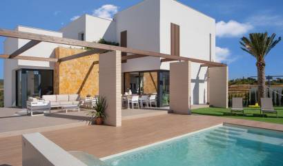 Nueva construcción  - Villa - Orihuela Costa - Campoamor