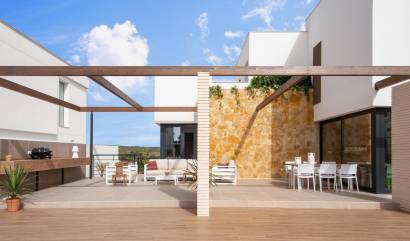 Nueva construcción  - Villa - Orihuela Costa - Campoamor