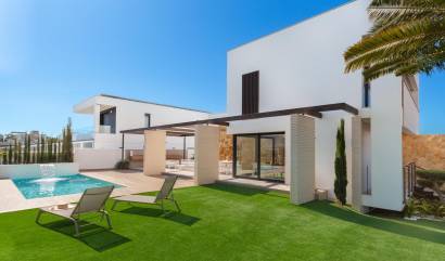 Nueva construcción  - Villa - Orihuela Costa - Campoamor